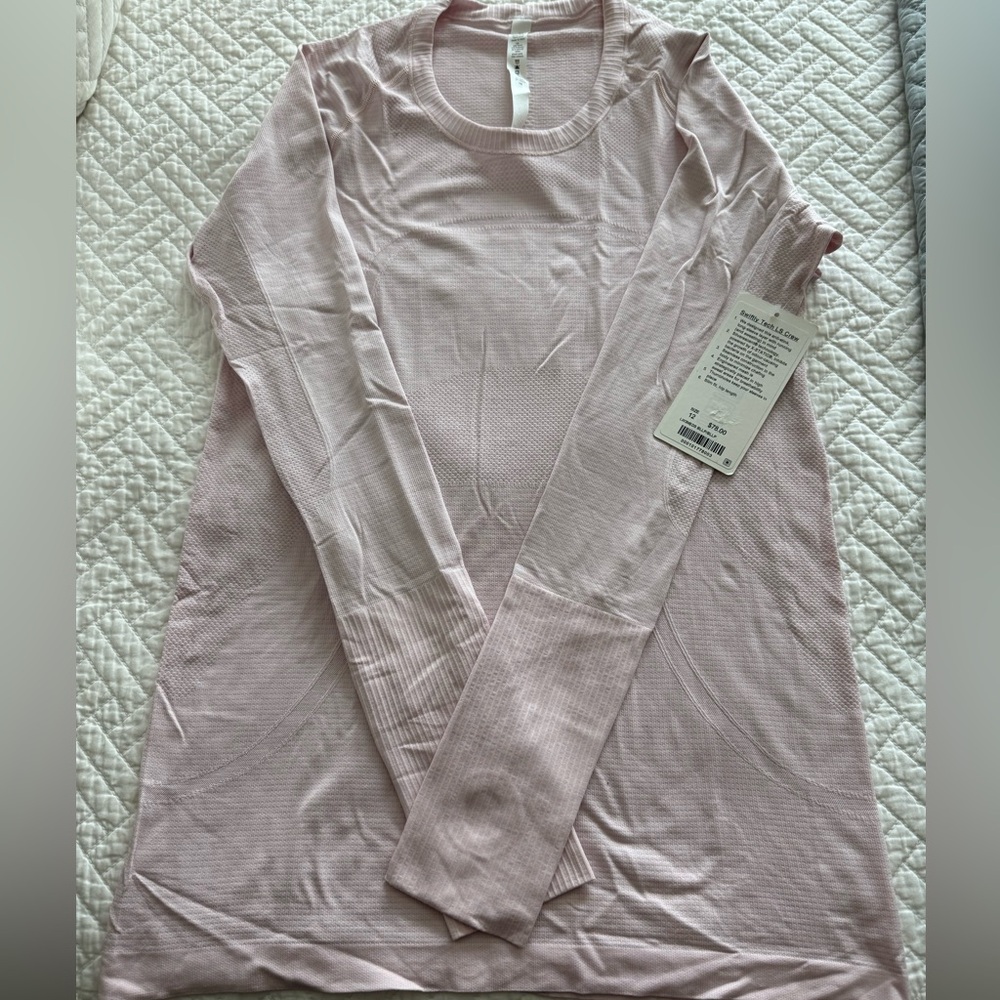 Lululemon Swiftly Tech LS Crew